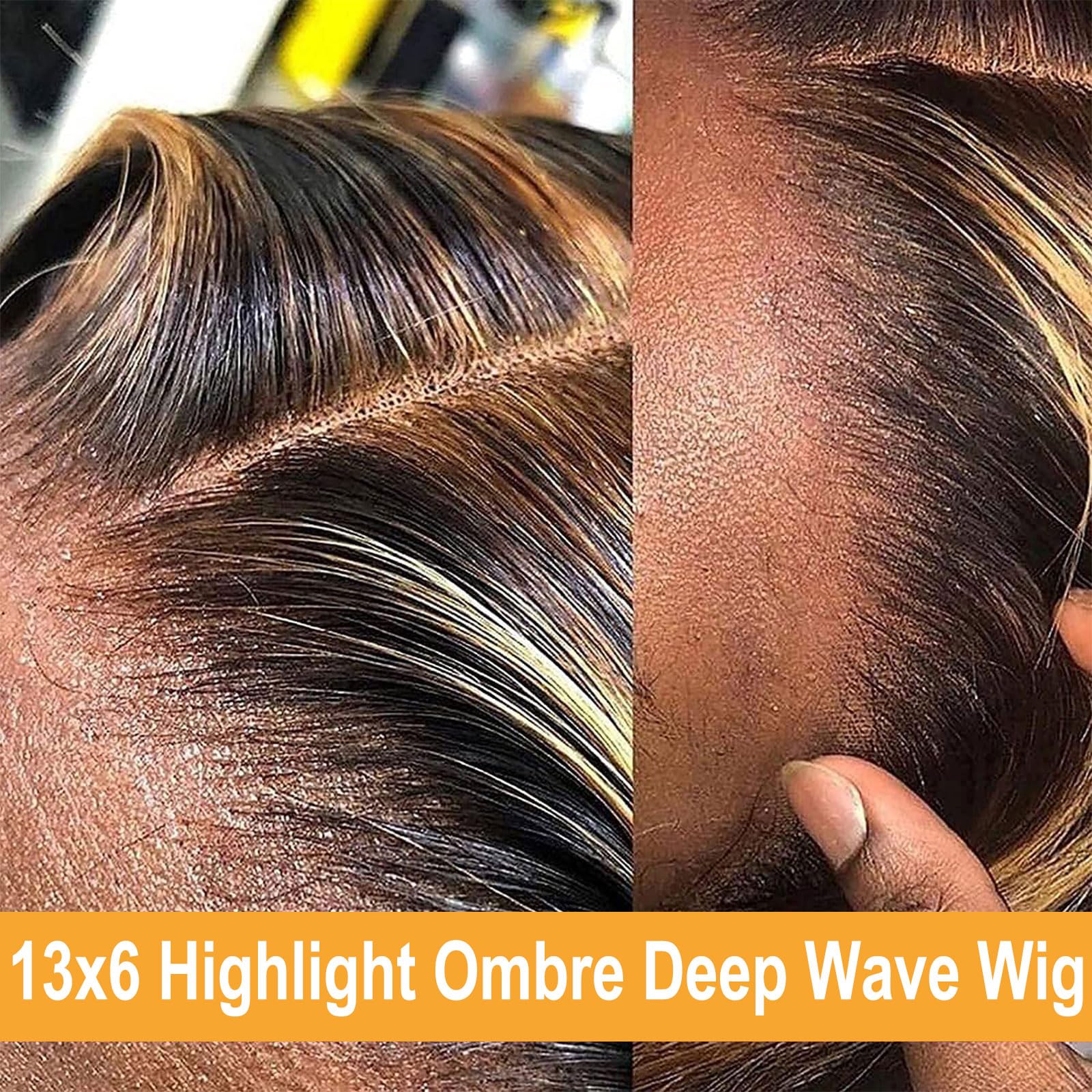 Draixil Honey Blonde cap-adjustment view with secure fit features.