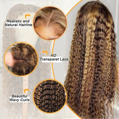 Draixil Honey Blonde 4/27 ombre highlight reveals sun-kissed color transitions.