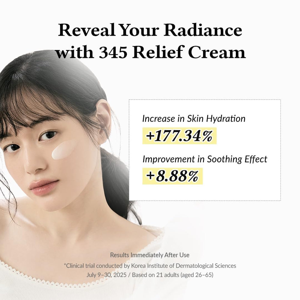 Dr.Althea 345 Relief Cream Niacinamide focus for even tone