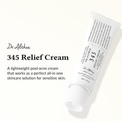 Dr.Althea 345 Relief Cream tub closeup showing packaging and product