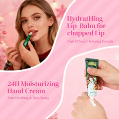 DRAWFAR Hand Cream with rose scent offers lasting moisture for cold-season hands.
