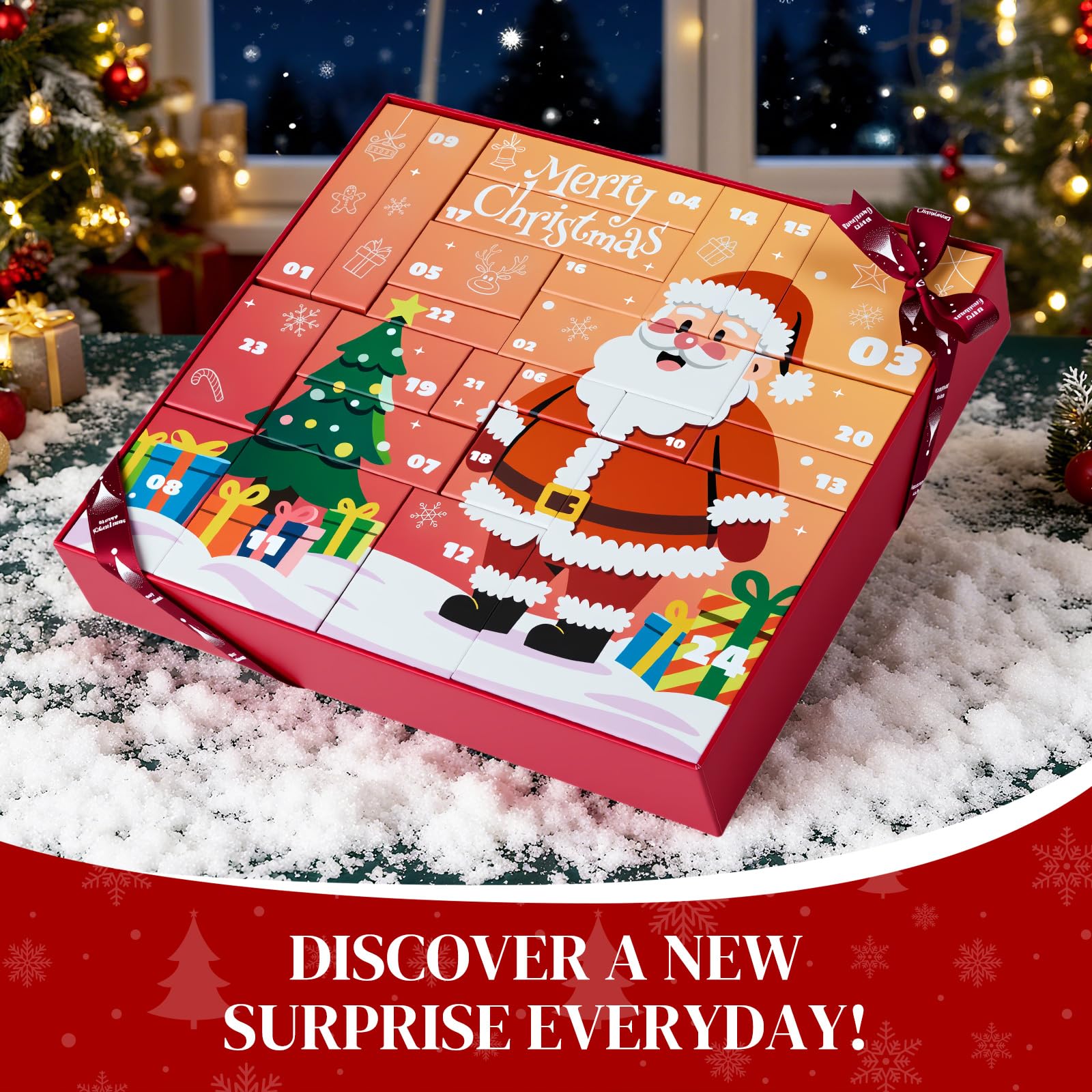 DRAWFAR Hand Cream with festive packaging offers moisturized, soft hands during winter