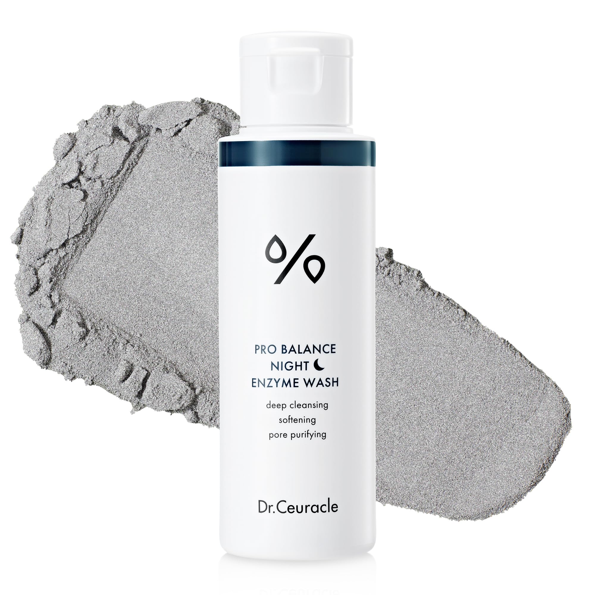 Dr.Ceuracle Pro Balance Enzyme Powder Wash bottle for daily pore cleansing and gentle skin balance.