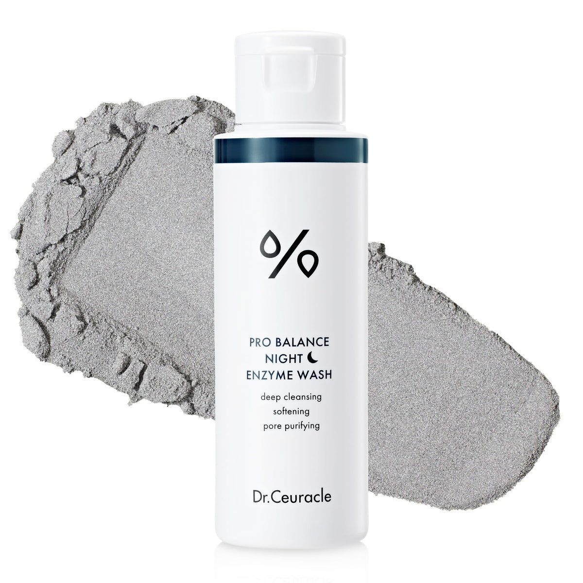 Dr.Ceuracle Pro Balance Enzyme Powder Wash bottle for daily pore cleansing and gentle skin balance.