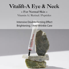 Dr.Different VITALIFT-A airless tube protects retinal potency for consistent care.