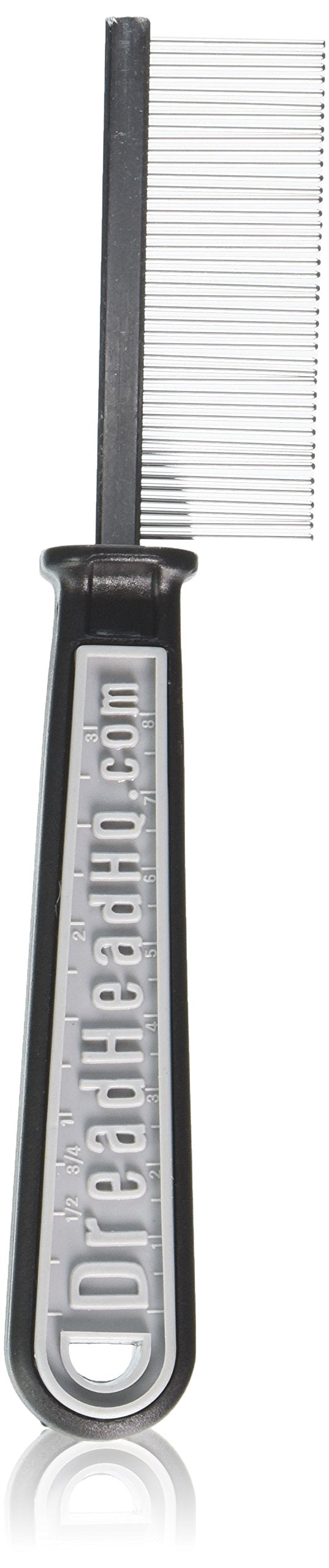 Dread Head HQ Dread Comb teeth designed for backcombing and dread maintenance.