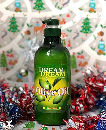 Dream Dream Olive Oil Lotion hands application shows quick absorption and long-lasting softness.