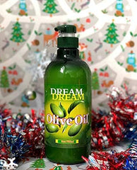 Dream Dream Olive Oil Lotion hands application shows quick absorption and long-lasting softness.