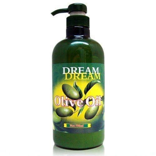 Dream Dream Olive Oil Lotion spa treatment evokes calming aroma for pampering sessions.