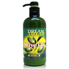 Dream Dream Olive Oil Lotion spa treatment evokes calming aroma for pampering sessions.