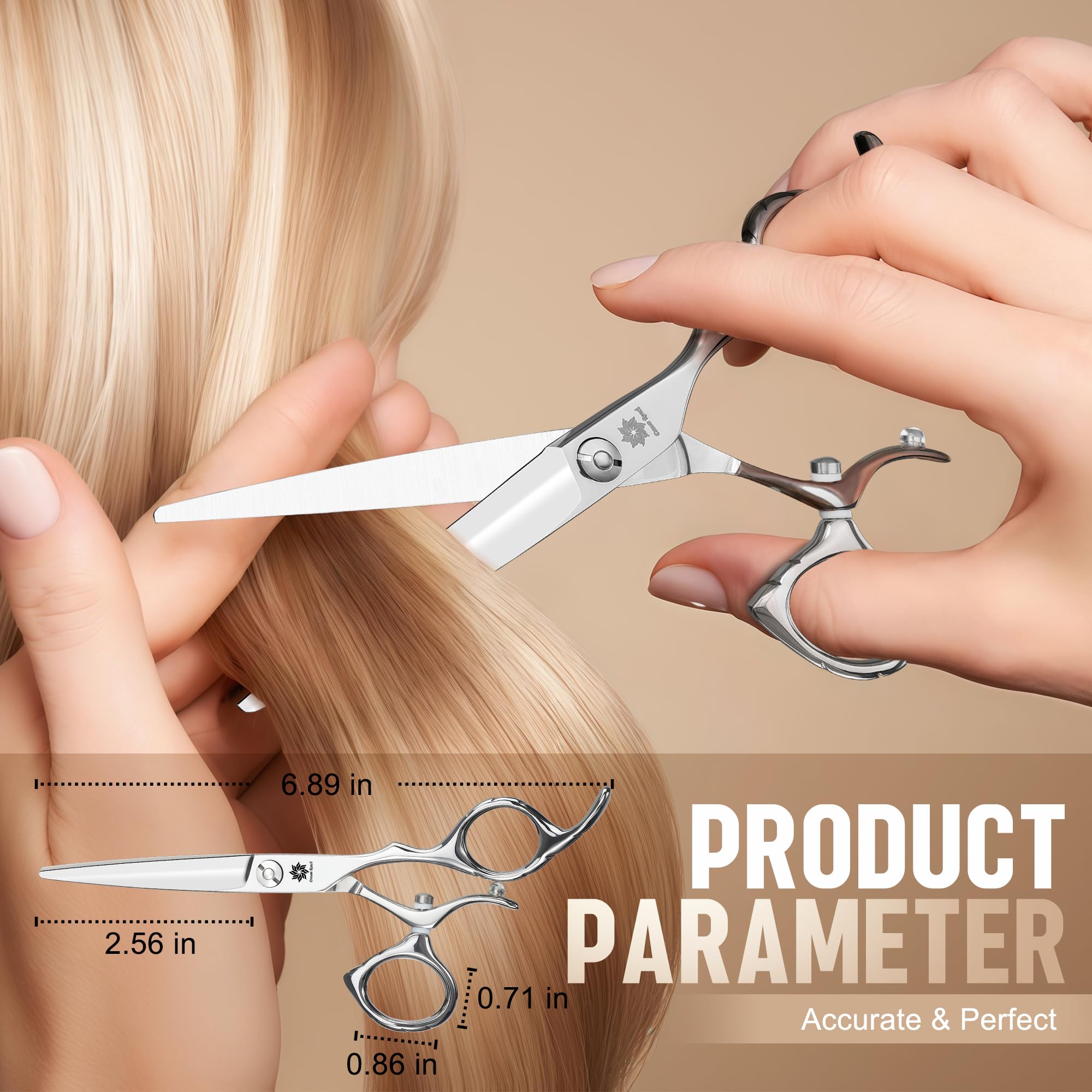 Dream Reach High-End Series ergonomic finger holes fit diverse hands comfortably