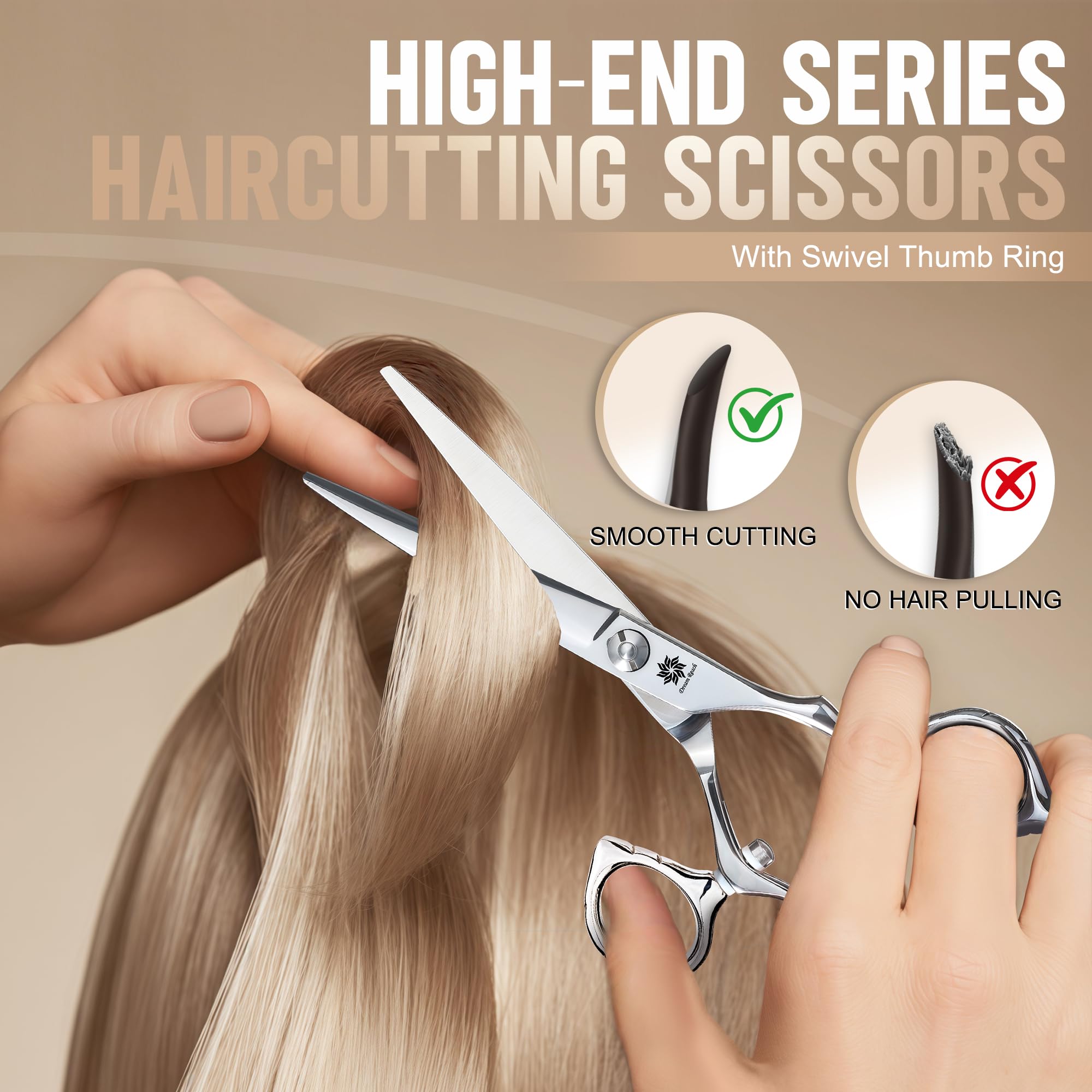 Dream Reach High-End Series titanium-coated steel finish highlights durability