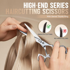 Dream Reach High-End Series titanium-coated steel finish highlights durability