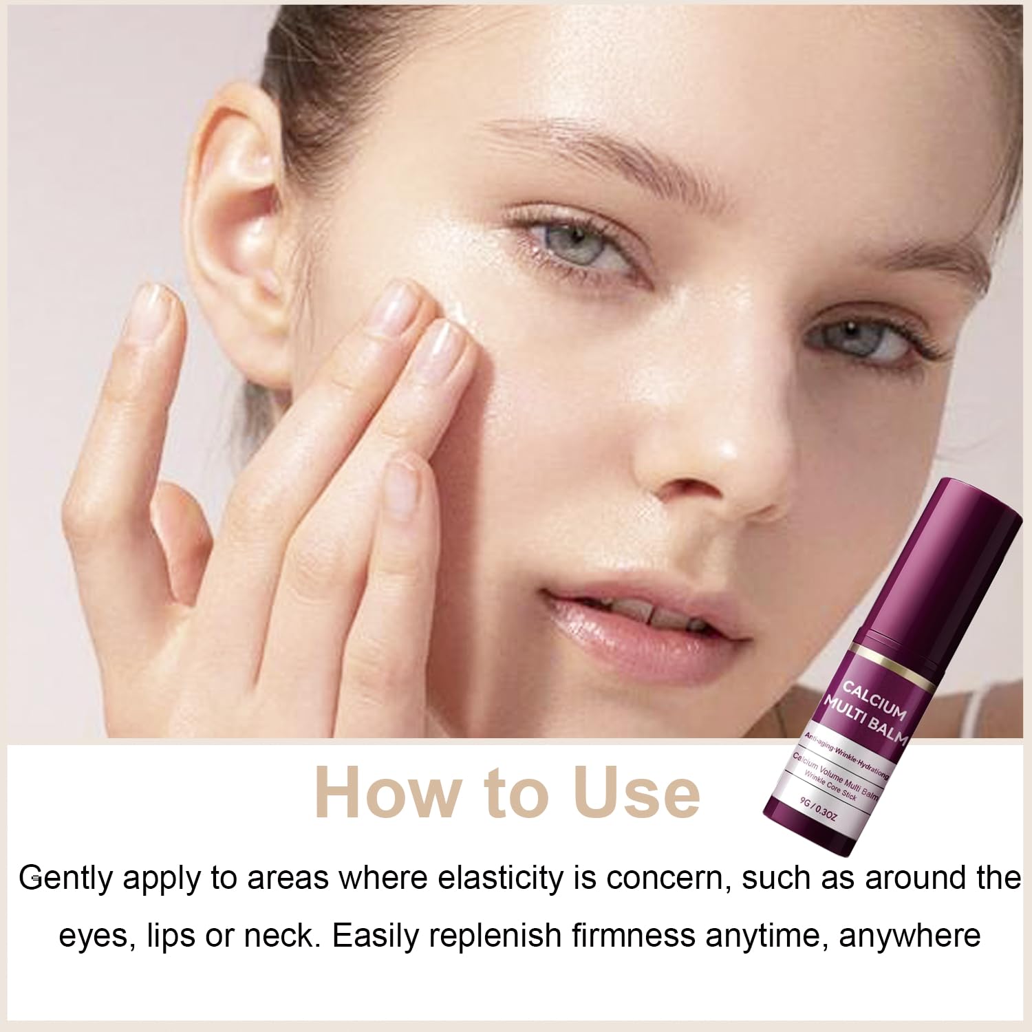 DreamCatching Calcium Multi Balm Stick comes in a convenient 2-pack.