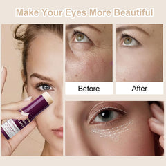 DreamCatching Calcium Multi Balm Stick eye-area use for firmer, hydrated under-eye skin.