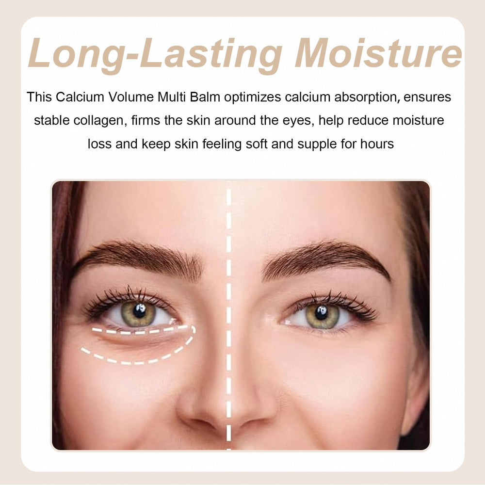DreamCatching Calcium Multi Balm Stick for lips and surrounding skin hydration.