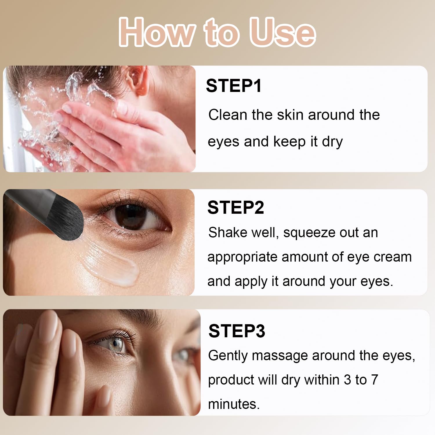 DreamCatching Perfection Eye Tightener 2pcs-set shown as value and daily routine enhancer.