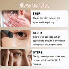 DreamCatching Perfection Eye Tightener 2pcs-set shown as value and daily routine enhancer.