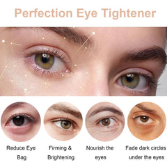 DreamCatching Perfection Eye Tightener brush demonstrates hygienic, precise application around the eye area.