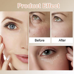 DreamCatching Perfection Eye Tightener cream bottle closeup highlights lightweight, fast-absorbing texture.