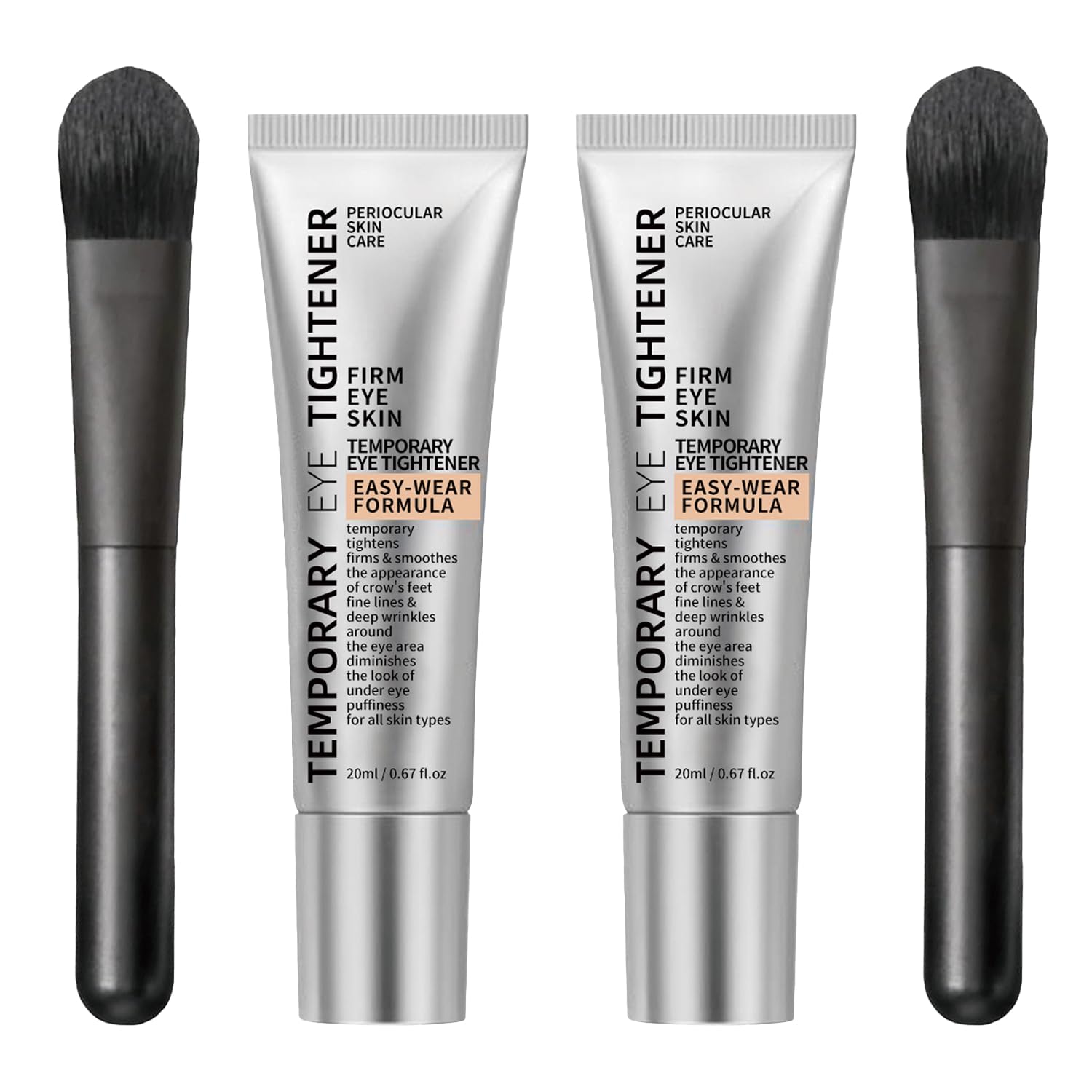 DreamCatching Perfection Eye Tightener packaging shows travel-friendly design for quick on-the-go eye refresh.