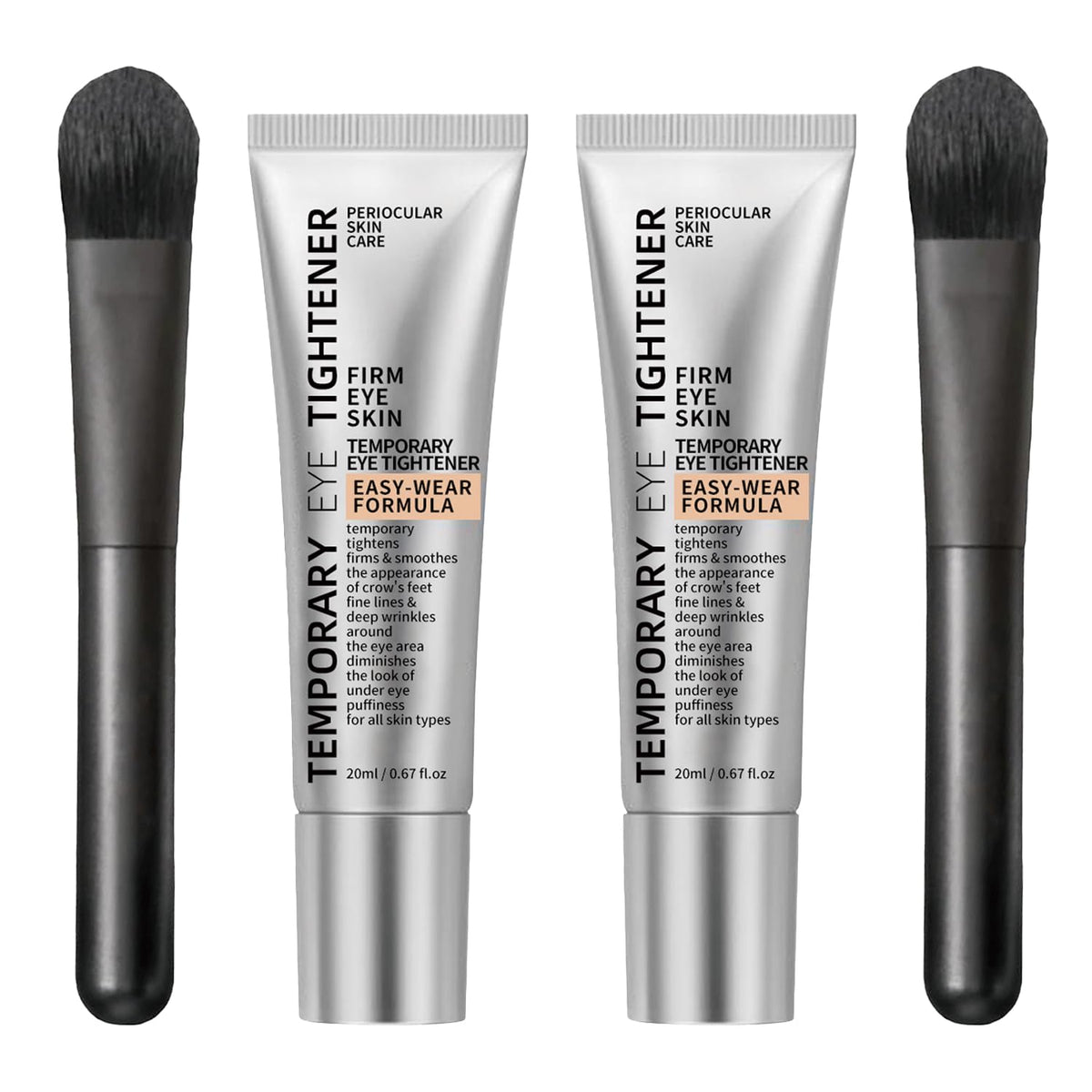 DreamCatching Perfection Eye Tightener packaging shows travel-friendly design for quick on-the-go eye refresh.