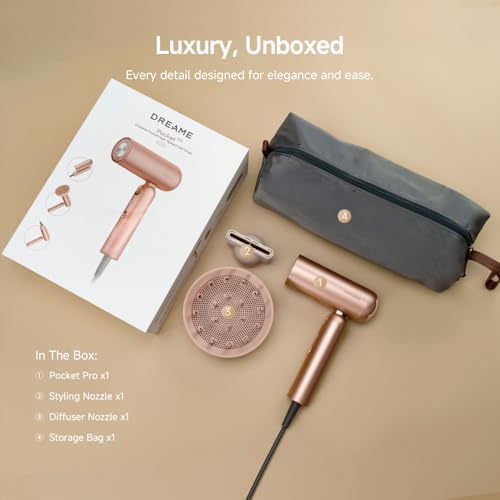 DREAME Pocket Pro is ideal for dorm, gym, and travel use