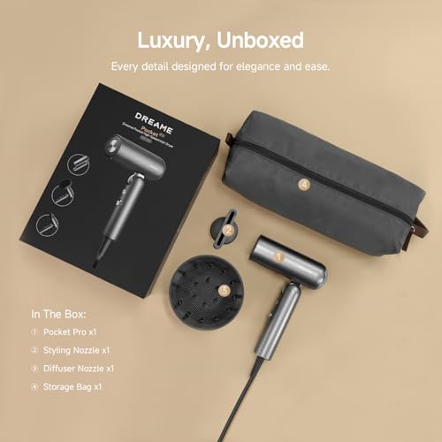 DREAME Pocket Pro global-ready power supports 120V and 240V on your next trip.
