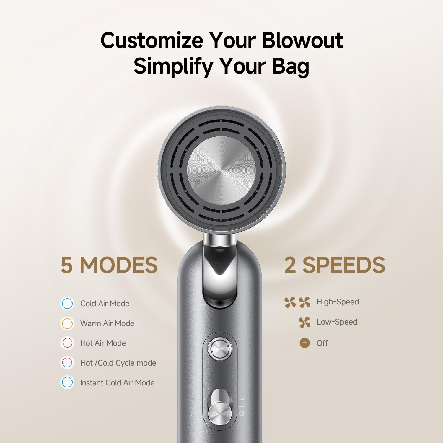 DREAME Pocket Pro quiet operation enhances focused styling without loud distractions.