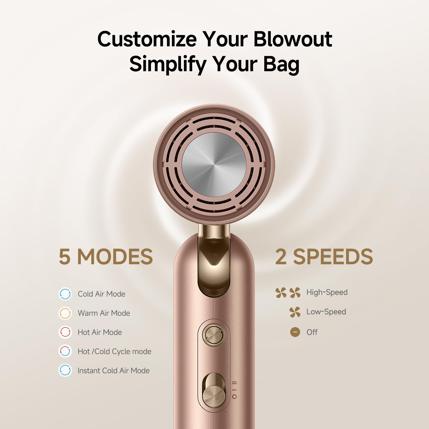 DREAME Pocket Pro fits in a bag for travel compatibility