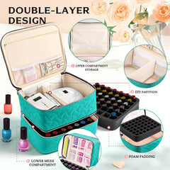 DreamGenius soft-sponge protected interior cushions polish bottles