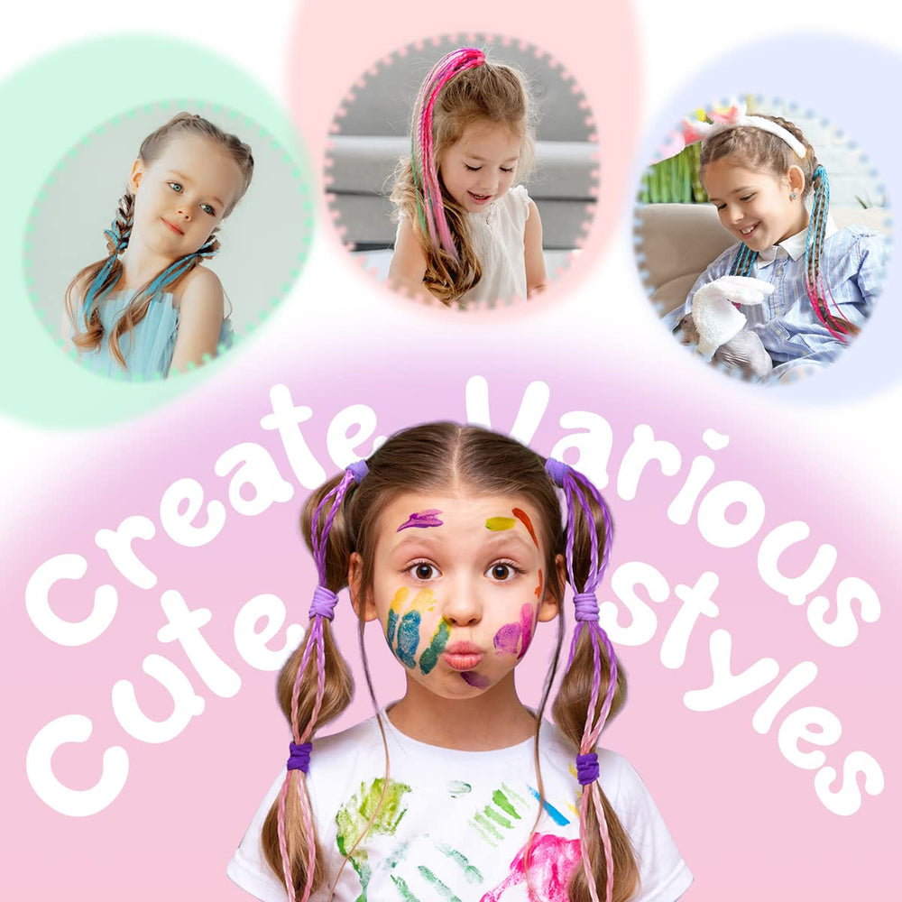 Dreamlover 12-piece set offers a safe, temporary color option for kids