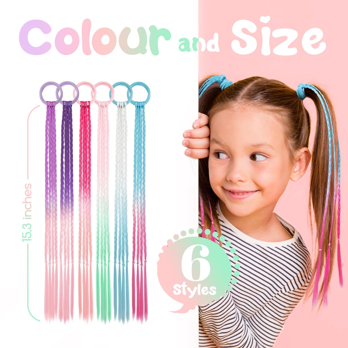 Dreamlover hair accessories six colors for versatile outfits and styles