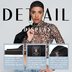 Dreamlover wig grip band five colors offers versatile styling options