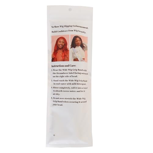 Dreamlover wig grip band textured stitching designed for durability