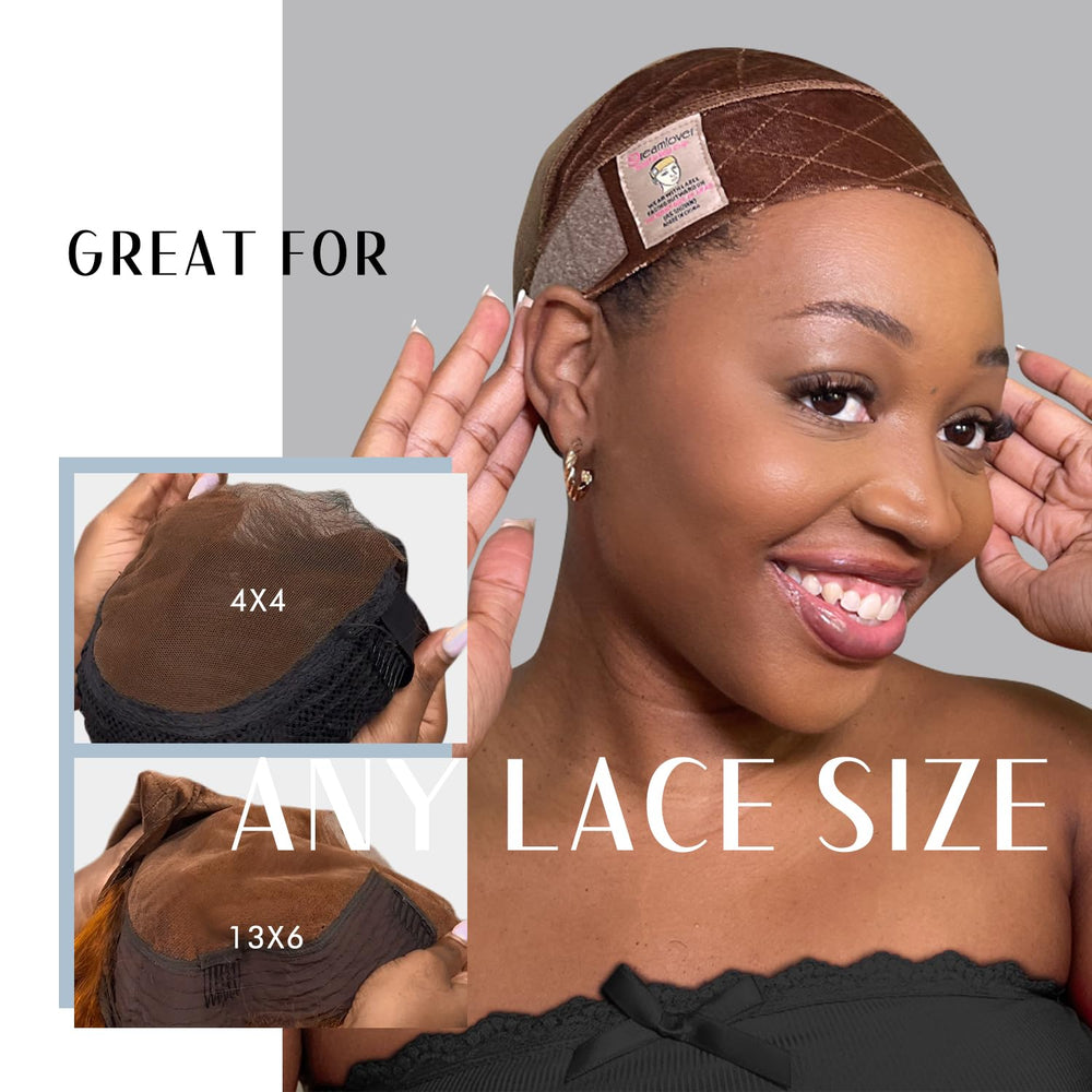 Dreamlover wig grip band widened coverage improves stability during wear