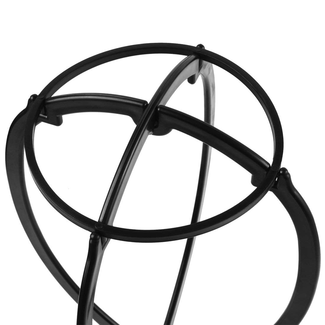 Dreamlover wig-stand-cosplay-masks-storage convenient solution for storing helmets and masks.