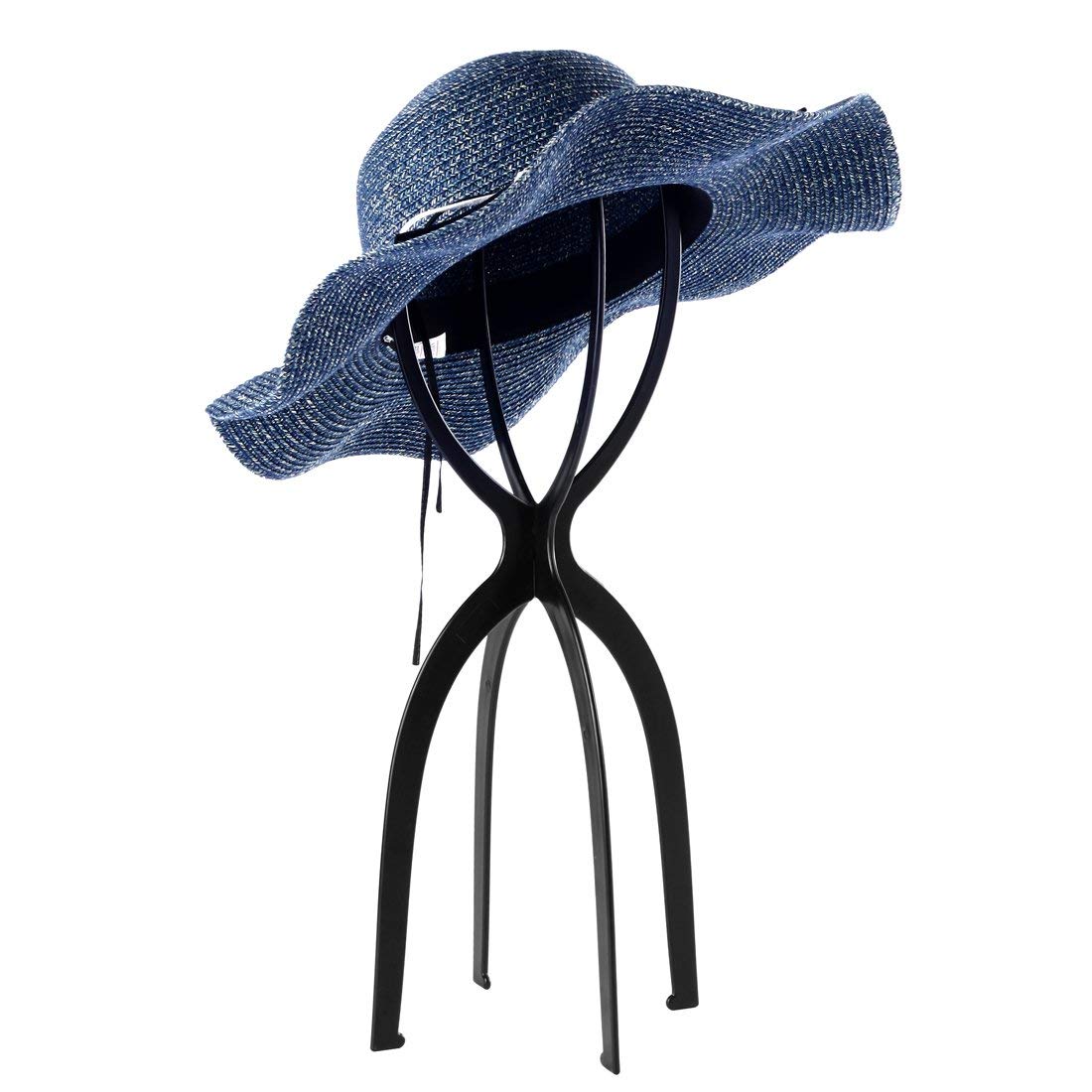 Dreamlover wig-stand-drying-dust-free-display keeps wigs fresh while drying and showcasing.