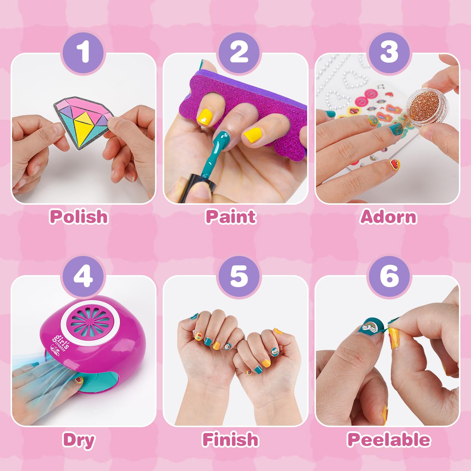 Dreamon Kids Heated Massage Stones offer a warm massage moment