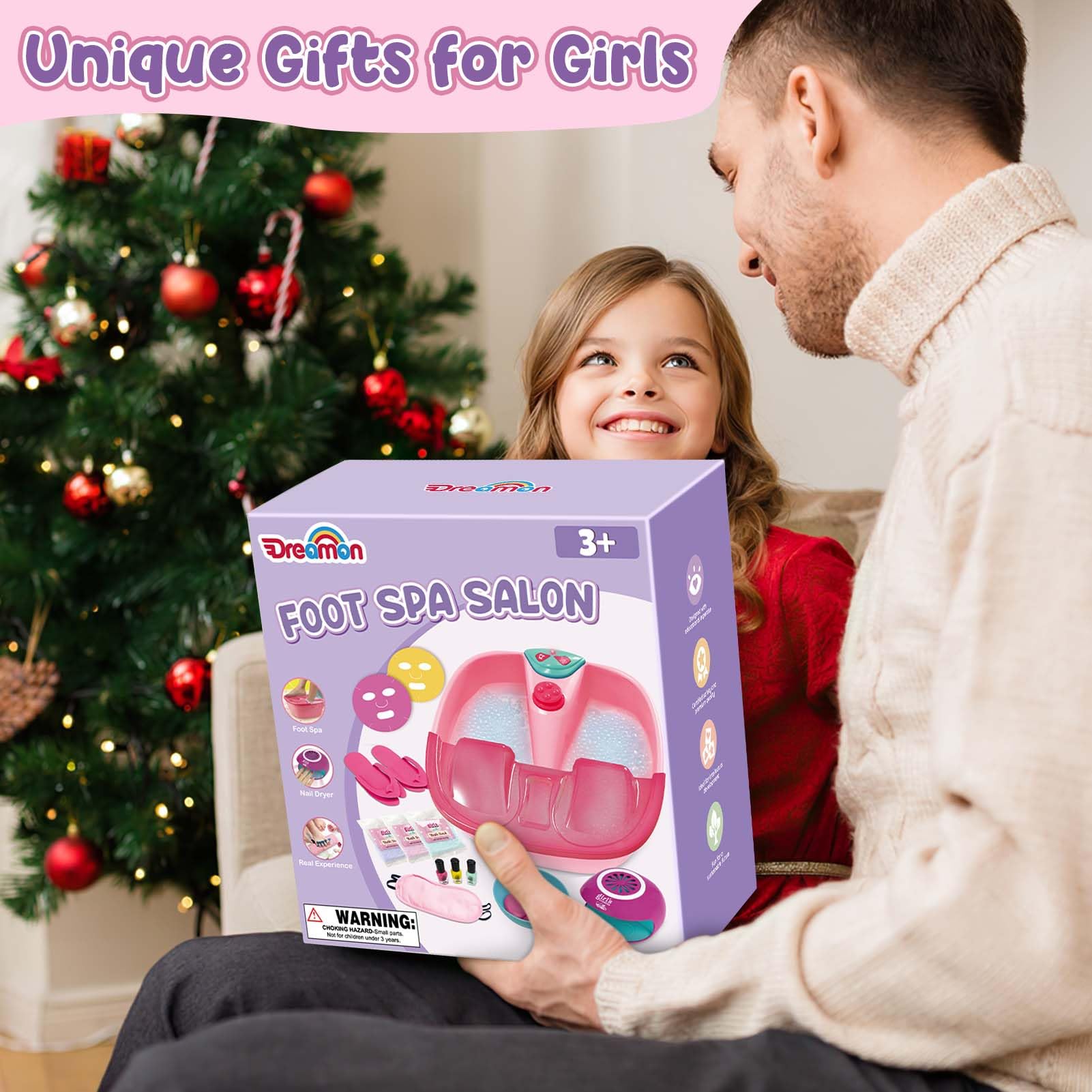 Dreamon Kids Spa Gift Set for birthdays and holidays.