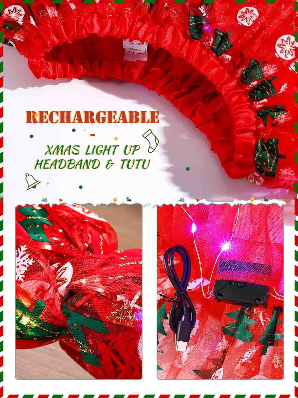 DRESBE Christmas light-up set in action for dazzling holiday events