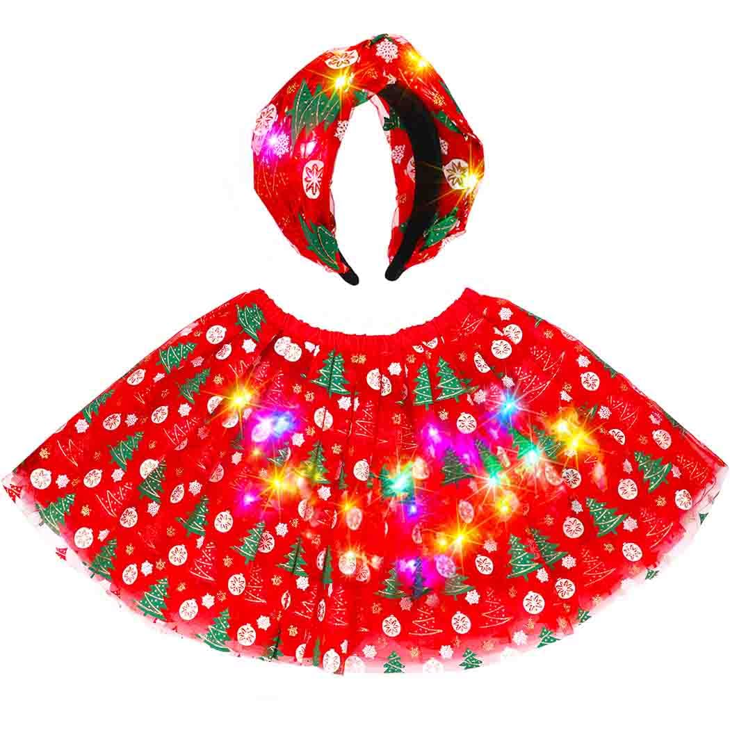 DRESBE LED headband closeup with 14 LEDs for vibrant night photos