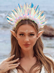 DRESBE headband offers fast flashing mode for lively party ambiance.