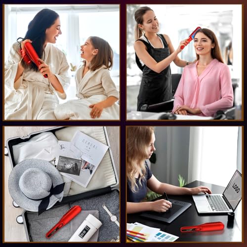 DREWALA Laser Hair Growth Comb compact design for storage and travel.