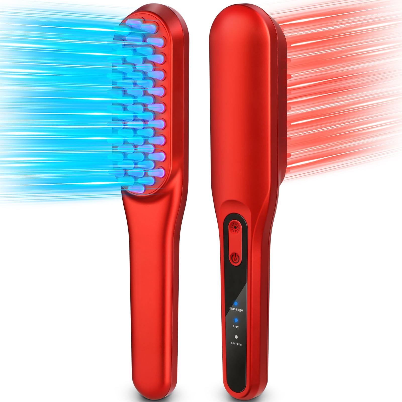 DREWALA Laser Hair Growth Comb front view for at-home hair growth support.