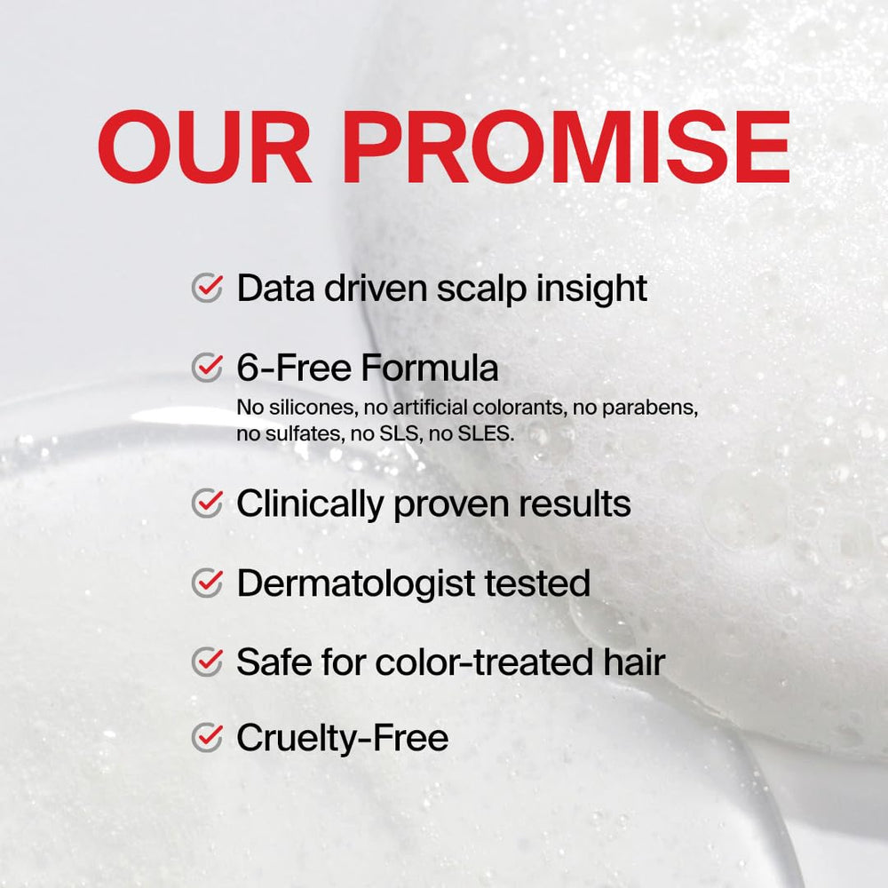 DR.FORHAIR Folligen Tonic TrichoScan chart indicates scalp research.