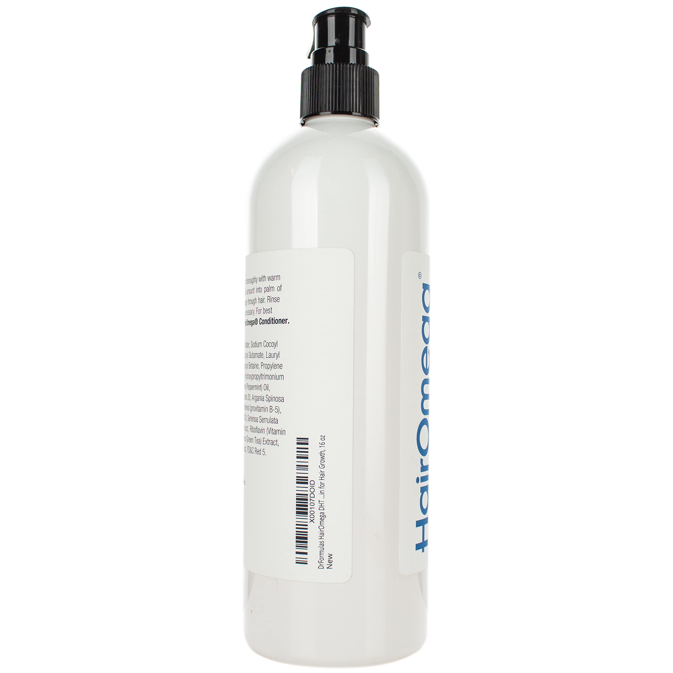 DrFormulas HairOmega argan oil and tea tree aroma for soothing scalp