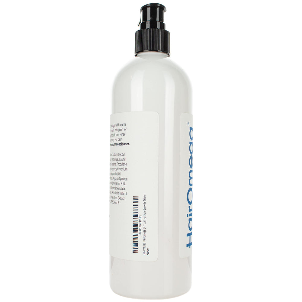 DrFormulas HairOmega argan oil and tea tree aroma for soothing scalp