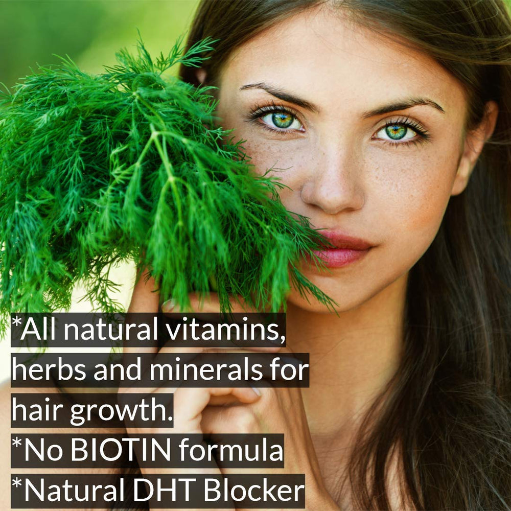 DrFormulas HairOmega DHT Blocker capsules for daily hair care routine