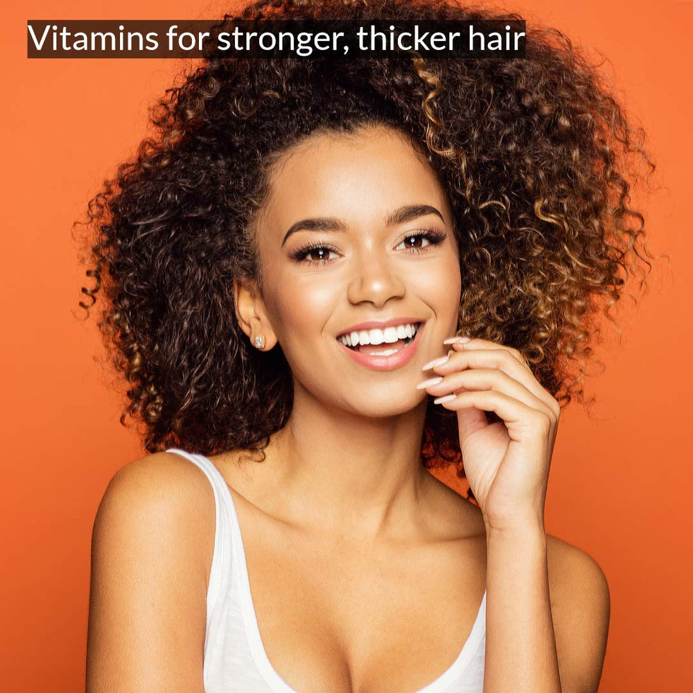 DrFormulas HairOmega 33-ingredient blend supports hair health